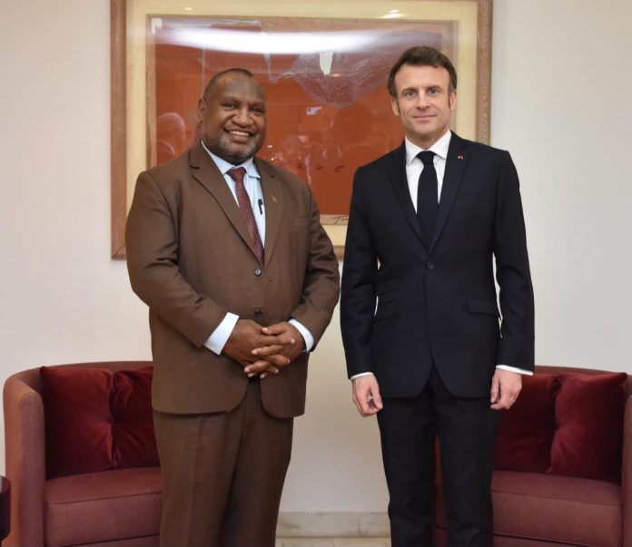 Macron to visit New Caledonia and Papua New Guinea on ‘historic’ Pacific tour