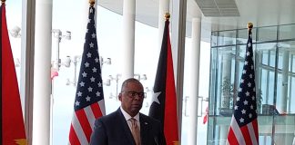 US Defence Secretary Austin meets with Papua New Guinea leaders about boosting security ties