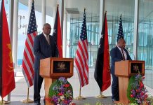 U.S to bolster PNG security