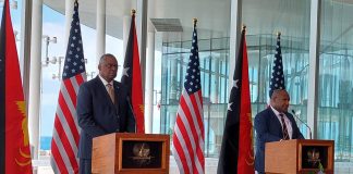 U.S to bolster PNG security