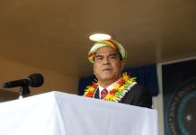 FSM President, Vice-President, Congress sworn in