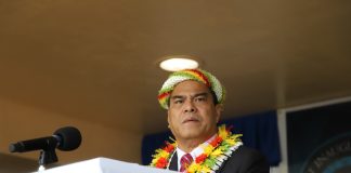 FSM President, Vice-President, Congress sworn in