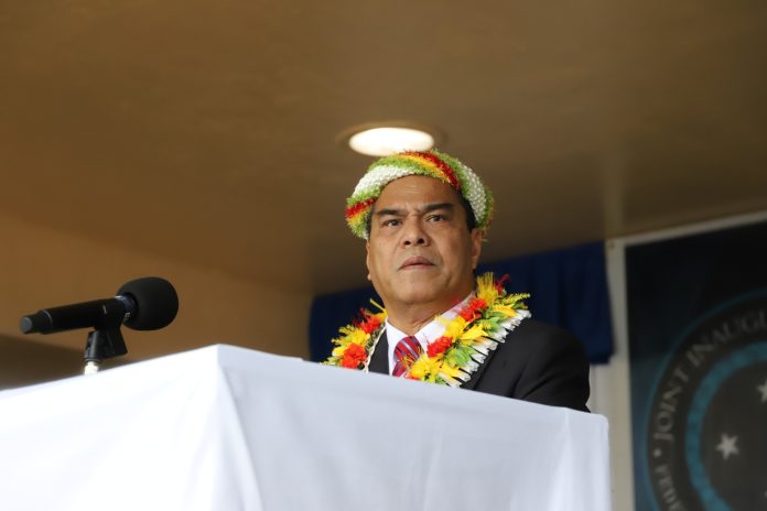 FSM President, Vice-President, Congress sworn in