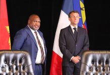 Macron’s visit fruitful: PNG Marape