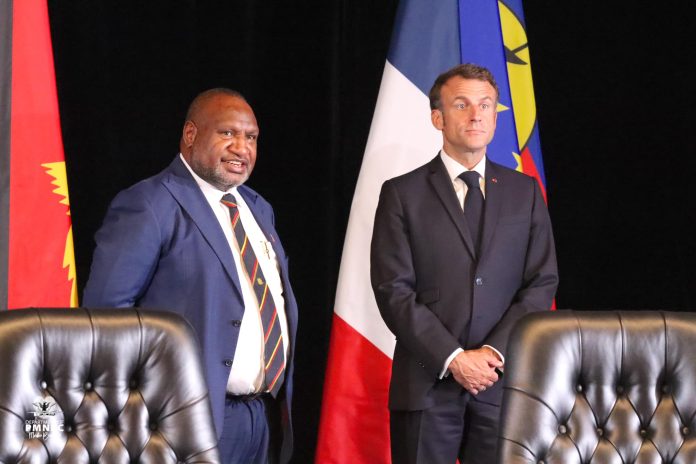 Macron’s visit fruitful: PNG Marape
