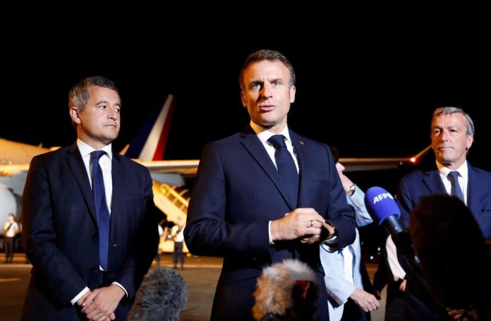 French President to arrive in Vanuatu today