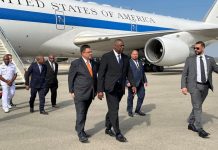 Defence Secretary makes historic visit to PNG as U.S counters China’s influence in South Pacific