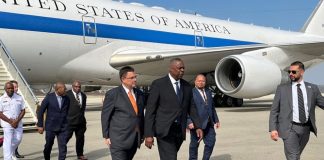 Defence Secretary makes historic visit to PNG as U.S counters China’s influence in South Pacific