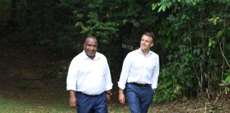 France’s Macron announces initiative to preserve primary forests of PNG
