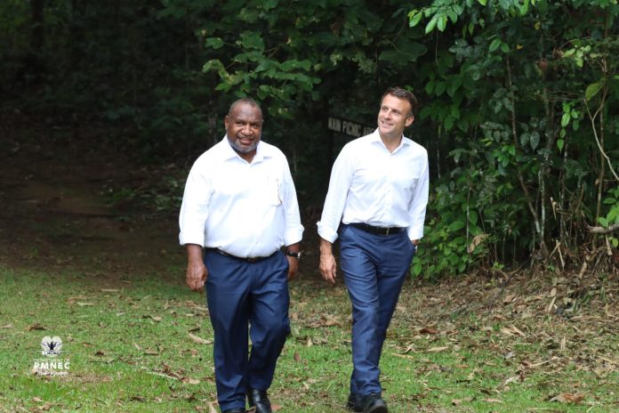 France’s Macron announces initiative to preserve primary forests of PNG