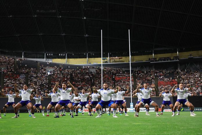 Manu Samoa return to top 10 in world rankings as they climb above both Georgia and Japan