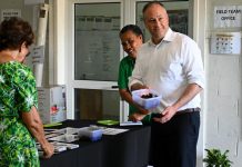 U.S official pledges aid to reduce disaster risk