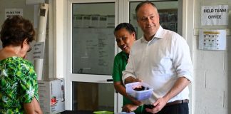 U.S official pledges aid to reduce disaster risk