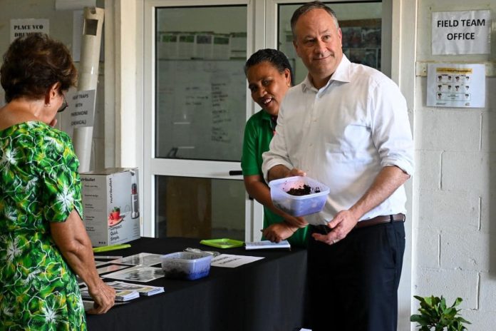 U.S official pledges aid to reduce disaster risk