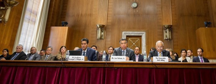 Congress prodded to finalise Compact package for freely associated states