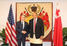 2050 Strategy key to ensuring the Pacific remain a region of peace, security, and prosperity: Tonga PM