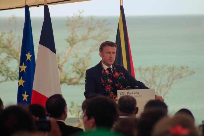 France to expand Mobile Force in Vanuatu