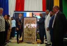 Macron to provide money to Vanuatu, look at land dispute
