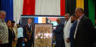Macron to provide money to Vanuatu, look at land dispute