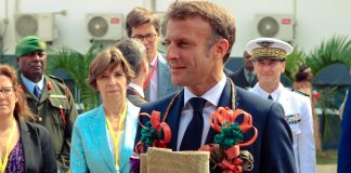 Emmanuel Macron denounces ‘new imperialism’ in Pacific on historic visit to Vanuatu