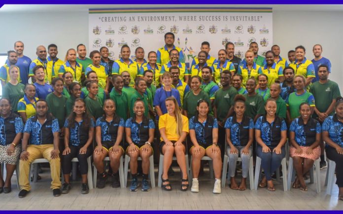 Solomon Islands looking for best-ever Pacific Games performance