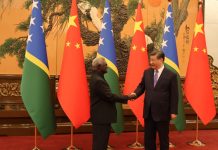 New China-Solomon Islands Police deal trigger concerns