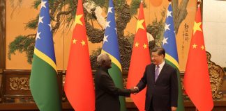 New China-Solomon Islands Police deal trigger concerns