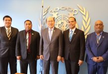 Pacific nations keep shipping fossil-free goal alive in London