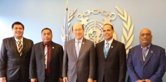 Pacific nations keep shipping fossil-free goal alive in London