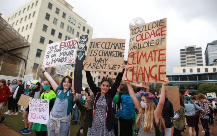 UN rights chief: ‘Don’t leave the climate crisis for our children to fix’