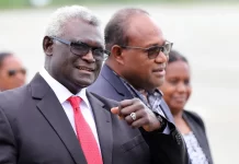 Defence Minister Richard Marles happy for Australia to support Solomon Islands defence force