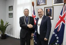 Cook Islands and Republic of Korea discuss ‘forward cooperation’