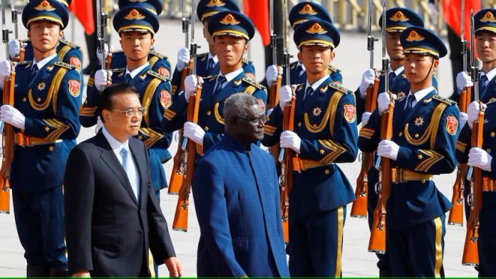 Solomon Islands signs controversial policing pact with China