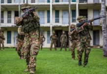 PNG soldiers killed in training incident