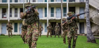 PNG soldiers killed in training incident