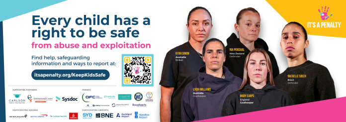 OFC Partnership to launch It’s a Penalty Campaign