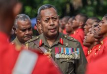 Fiji Military true to its role: Commander Kalouniwai
