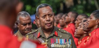 Fiji Military true to its role: Commander Kalouniwai