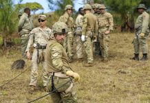 U.S proposes military training for young civilians in Pacific island countries