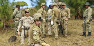 U.S proposes military training for young civilians in Pacific island countries