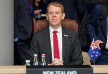 New Zealand PM says Pacific region less secure amid China’s rise