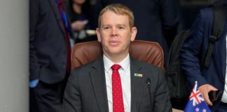 New Zealand PM says Pacific region less secure amid China’s rise