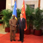 Solomon Islands PM insists China has no strategic interest in Pacific after new police pacts signed