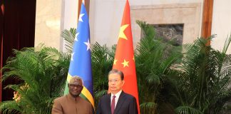 Solomon Islands PM insists China has no strategic interest in Pacific after new police pacts signed