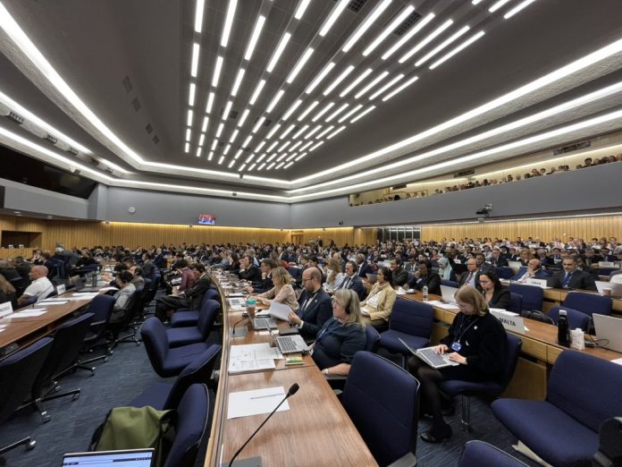 Governments set to fail to plot shipping industry course for 1.5C