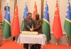 Solomon Islands PM hails decision to forge diplomatic relations with China as historic