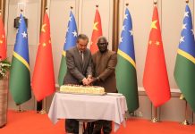 Solomon Islands PM hails decision to forge diplomatic relations with China as historic
