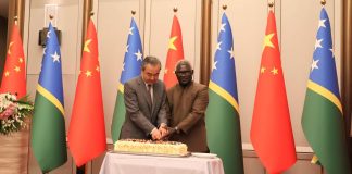Solomon Islands PM hails decision to forge diplomatic relations with China as historic