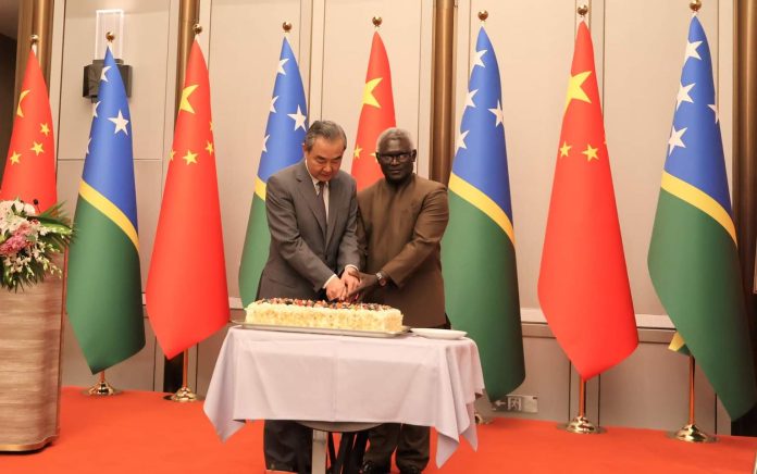 Solomon Islands PM hails decision to forge diplomatic relations with China as historic