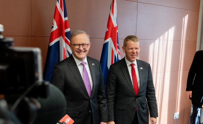 Australia, New Zealand accuse China of undermining balance in South Pacific